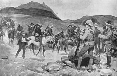 Kapitulation von General Prinsloo, 30. Juli 1900